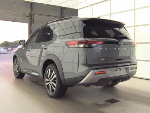 Photos of 2025 Nissan Pathfinder Platinum for sale in Cedar Rapids, IA at Cassill Motors