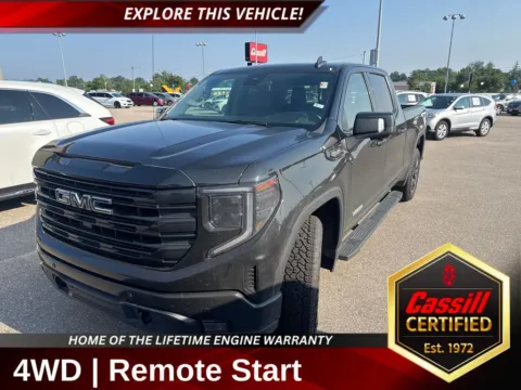 Black 2024 GMC Sierra 1500 Elevation for sale in Cedar Rapids, IA