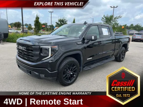 Black 2024 GMC Sierra 1500 Elevation for sale in Cedar Rapids, IA