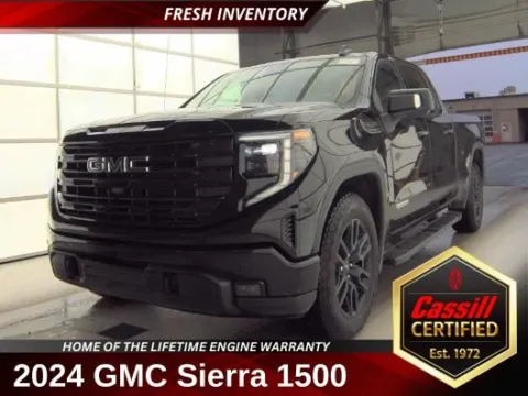 Black 2024 GMC Sierra 1500 Elevation for sale in Cedar Rapids, IA