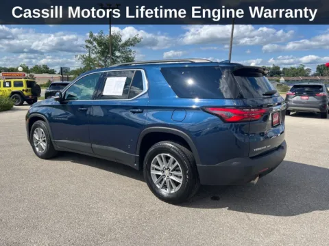 Another view of 2023 Chevrolet Traverse LT for sale in Cedar Rapids, IA at Cassill Motors