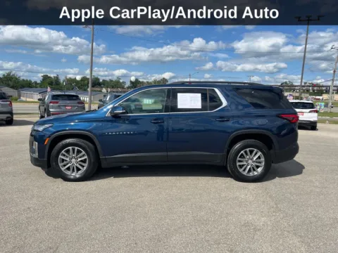 Photos of 2023 Chevrolet Traverse LT for sale in Cedar Rapids, IA at Cassill Motors