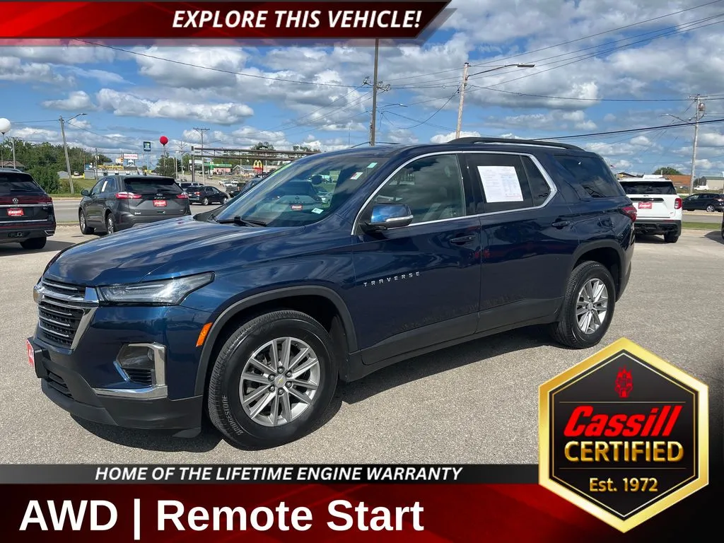 2023 Chevrolet Traverse LT