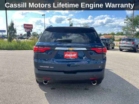More photos of 2023 Chevrolet Traverse LT at Cassill Motors, IA