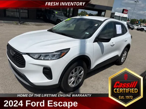 White 2024 Ford Escape Active for sale in Cedar Rapids, IA
