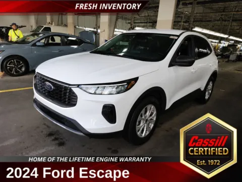 White 2024 Ford Escape Active for sale in Cedar Rapids, IA