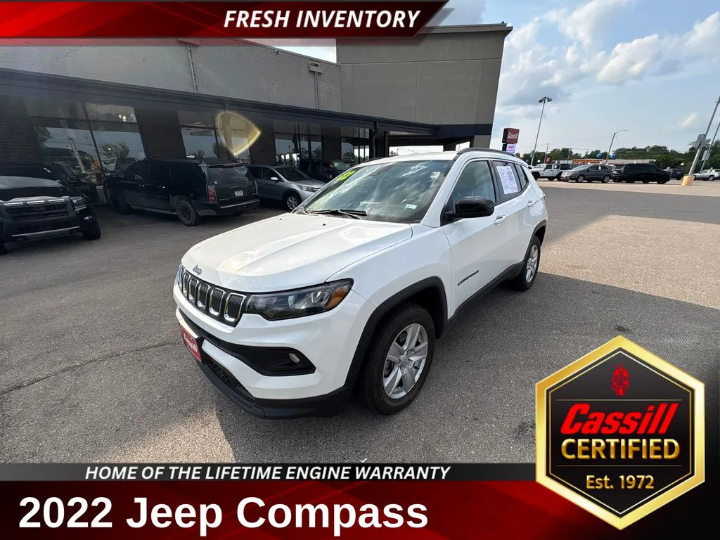 2022 Jeep Compass Latitude for sale in Cedar Rapids, IA