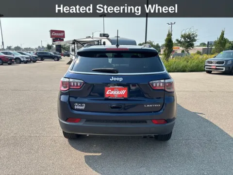 More photos of 2018 Jeep Compass Limited at Cassill Motors, IA