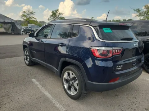 Photos of 2018 Jeep Compass Limited for sale in Cedar Rapids, IA at Cassill Motors