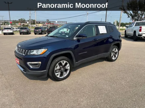 Photos of 2018 Jeep Compass Limited for sale in Cedar Rapids, IA at Cassill Motors