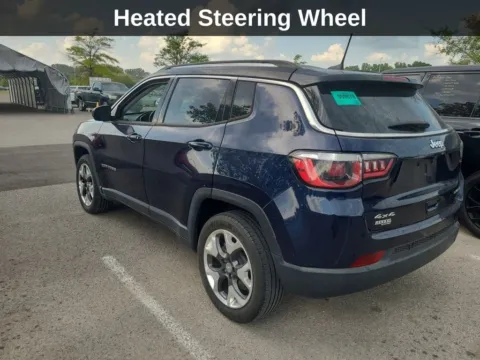 Another view of 2018 Jeep Compass Limited for sale in Cedar Rapids, IA at Cassill Motors
