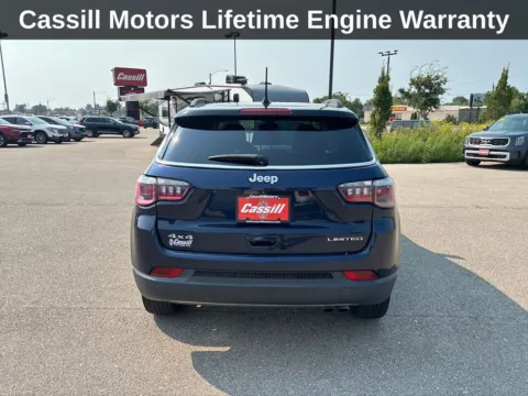 More photos of 2018 Jeep Compass Limited at Cassill Motors, IA