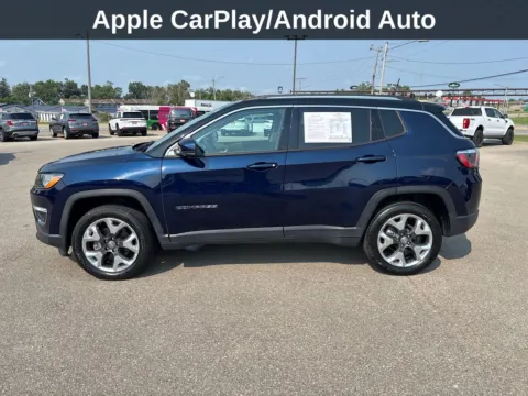 Photos of 2018 Jeep Compass Limited for sale in Cedar Rapids, IA at Cassill Motors