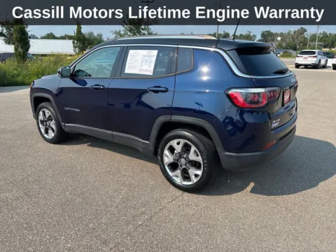 Another view of 2018 Jeep Compass Limited for sale in Cedar Rapids, IA at Cassill Motors