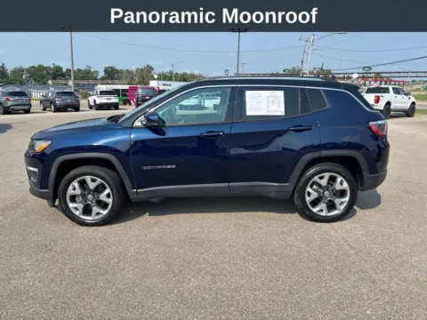 Photos of 2018 Jeep Compass Limited for sale in Cedar Rapids, IA at Cassill Motors