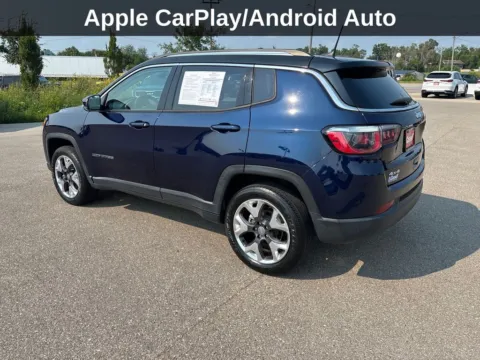 Another view of 2018 Jeep Compass Limited for sale in Cedar Rapids, IA at Cassill Motors