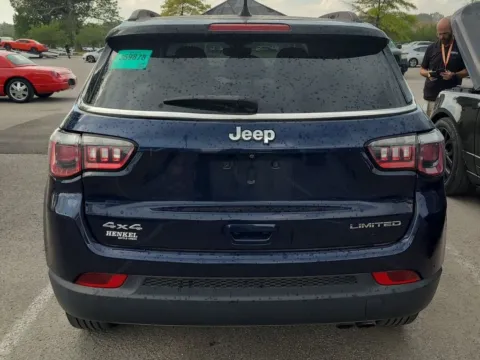 More photos of 2018 Jeep Compass Limited at Cassill Motors, IA