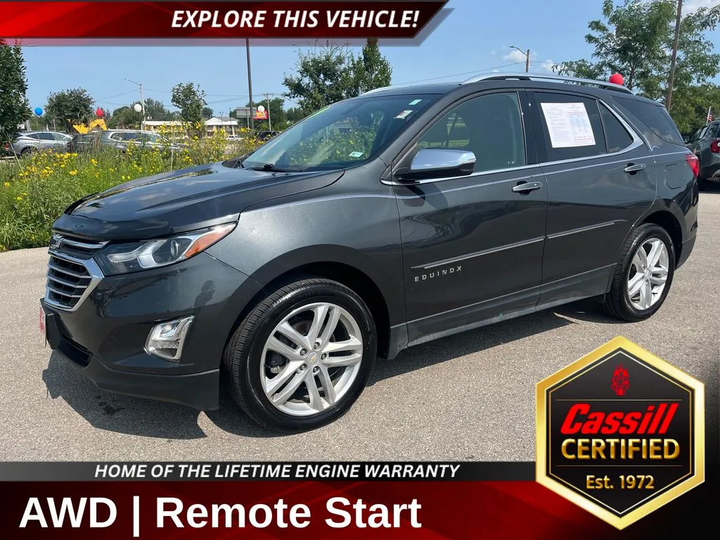 2019 Chevrolet Equinox Premier for sale in Cedar Rapids, IA