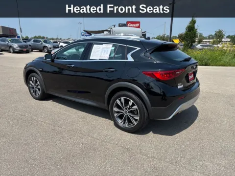 Another view of 2019 INFINITI QX30 LUXE for sale in Cedar Rapids, IA at Cassill Motors