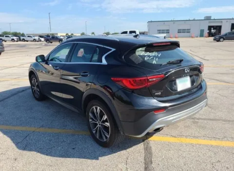 Photos of 2019 INFINITI QX30 LUXE for sale in Cedar Rapids, IA at Cassill Motors