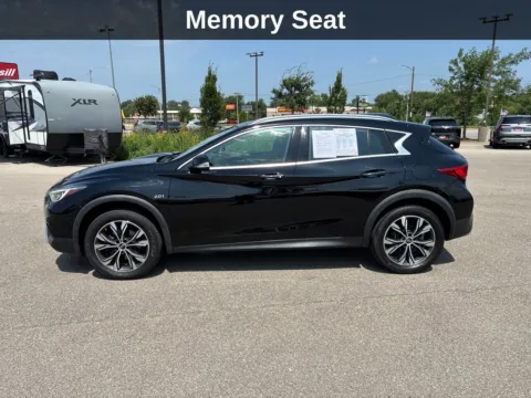 Photos of 2019 INFINITI QX30 LUXE for sale in Cedar Rapids, IA at Cassill Motors