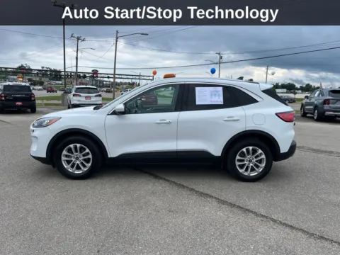 Photos of 2021 Ford Escape SE for sale in Cedar Rapids, IA at Cassill Motors