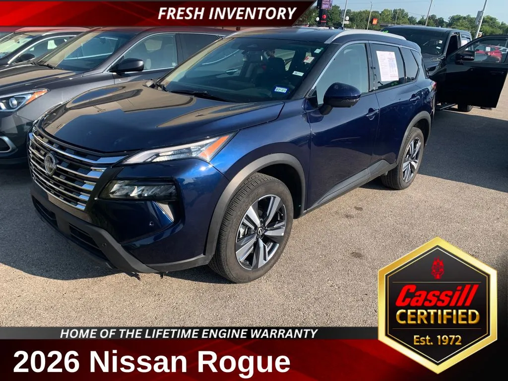 2026 Nissan Rogue SL for sale in Cedar Rapids, IA