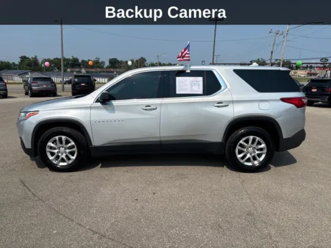 Photos of 2019 Chevrolet Traverse LS for sale in Cedar Rapids, IA at Cassill Motors