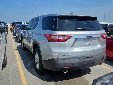 Photos of 2019 Chevrolet Traverse LS for sale in Cedar Rapids, IA at Cassill Motors
