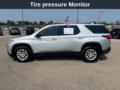 Photos of 2019 Chevrolet Traverse LS for sale in Cedar Rapids, IA at Cassill Motors