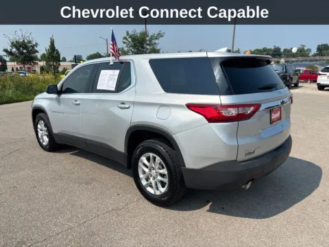 Another view of 2019 Chevrolet Traverse LS for sale in Cedar Rapids, IA at Cassill Motors