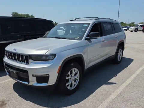 Photos of 2023 Jeep Grand Cherokee L Limited for sale in Cedar Rapids, IA at Cassill Motors