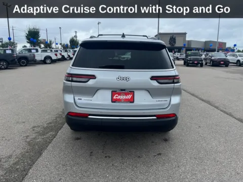 More photos of 2023 Jeep Grand Cherokee L Limited at Cassill Motors, IA
