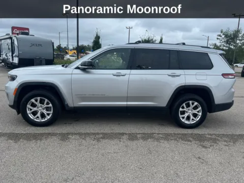 Photos of 2023 Jeep Grand Cherokee L Limited for sale in Cedar Rapids, IA at Cassill Motors