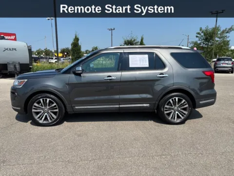 Photos of 2018 Ford Explorer Platinum for sale in Cedar Rapids, IA at Cassill Motors