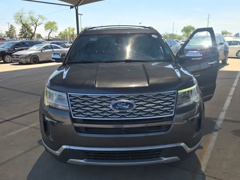 Used 2018 Ford Explorer Platinum for sale in Cedar Rapids, IA at