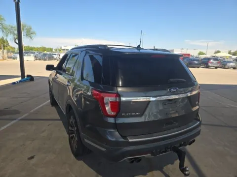 Photos of 2018 Ford Explorer Platinum for sale in Cedar Rapids, IA at Cassill Motors