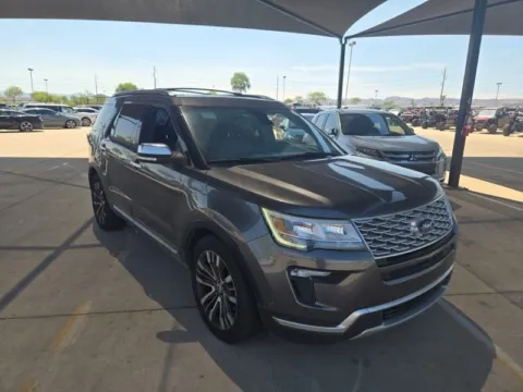 Used 2018 Ford Explorer Platinum for sale in Cedar Rapids, IA at