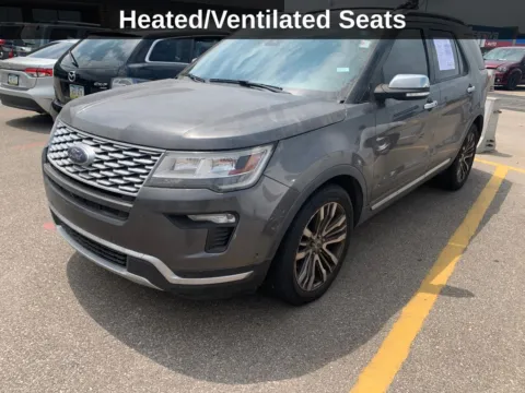 Photos of 2018 Ford Explorer Platinum for sale in Cedar Rapids, IA at Cassill Motors