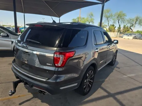 More photos of 2018 Ford Explorer Platinum at Cassill Motors, IA