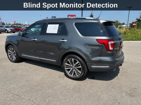 Another view of 2018 Ford Explorer Platinum for sale in Cedar Rapids, IA at Cassill Motors