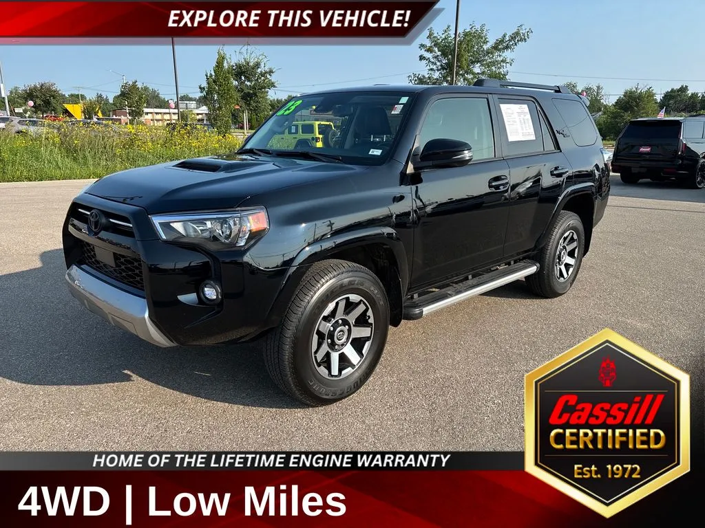 2023 Toyota 4Runner TRD Off-Road Premium for sale in Cedar Rapids, IA