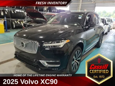 Black 2025 Volvo XC90 B6 Plus 7-Seater for sale in Cedar Rapids, IA