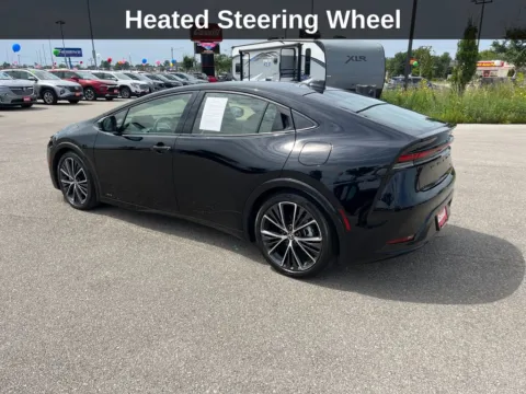 Another view of 2023 Toyota Prius XLE for sale in Cedar Rapids, IA at Cassill Motors