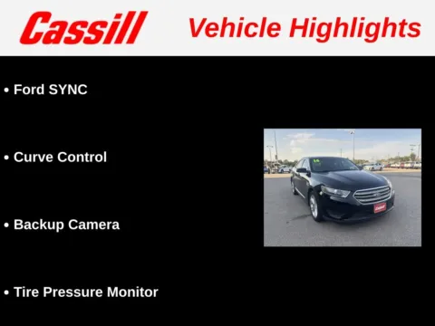 Another view of 2016 Ford Taurus SE for sale in Cedar Rapids, IA at Cassill Motors