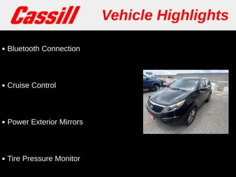 Another view of 2016 Kia Sportage LX for sale in Cedar Rapids, IA at Cassill Motors