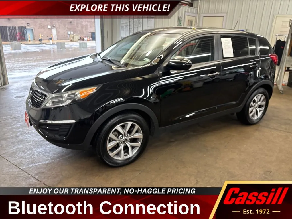 2016 Kia Sportage LX for sale in Cedar Rapids, IA