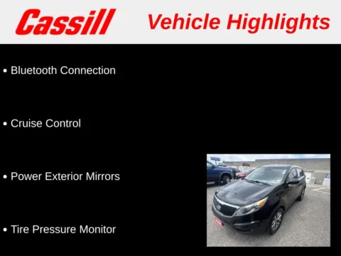Another view of 2016 Kia Sportage LX for sale in Cedar Rapids, IA at Cassill Motors