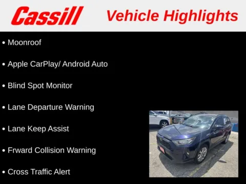 Another view of 2019 Toyota RAV4 XLE Premium for sale in Cedar Rapids, IA at Cassill Motors