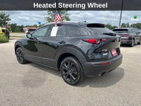 Another view of 2022 Mazda CX-30 2.5 Turbo Premium Plus Package for sale in Cedar Rapids, IA at Cassill Motors